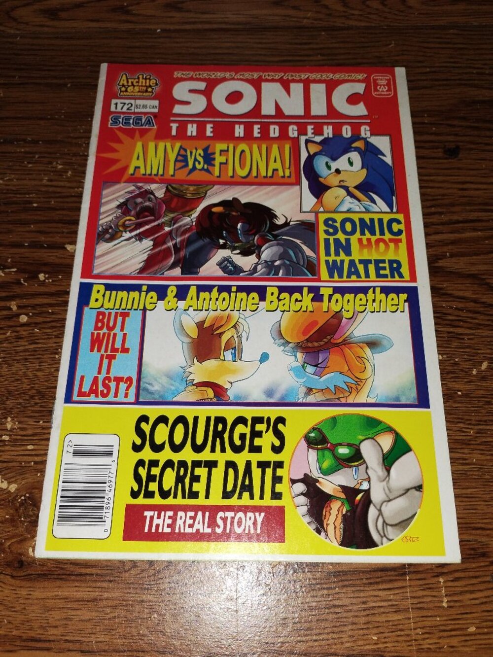 Sonic the Hedgehog #172 (Archie Comics, 2007)
